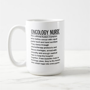Taza De Café Oncología Nurse
