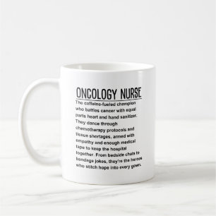 Taza De Café Oncología Nurse