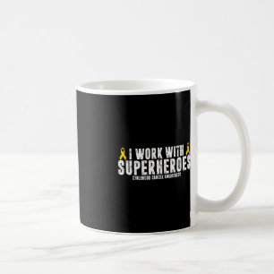 Taza De Café Oncología Pediátrica RN Enfermera Oncologista Cint
