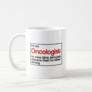 Taza De Café Oncólogo