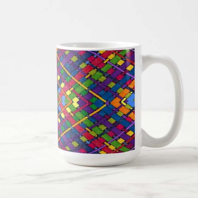 Taza De Café Onda brillante (Derecha)