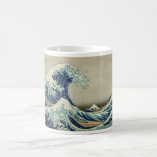 Taza De Café Onda de Kanagawa de Katsushika Hokusai