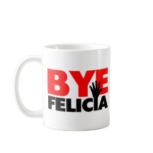 Onda de la mano de Felicia del adiós