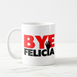 Taza De Café Onda de la mano de Felicia del adiós
