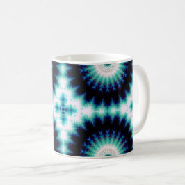 Taza De Café Onda de sonido Cruz