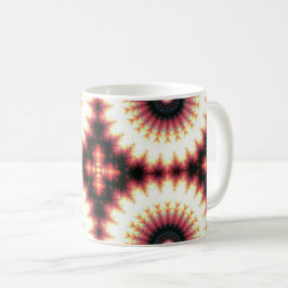 Taza De Café Onda de sonido invertida Cruz