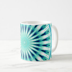 Taza De Café Onda de sonido Mandala 2