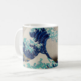 Taza De Café Onda japonesa