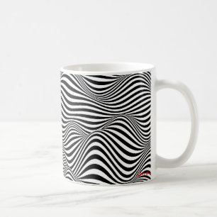 Taza De Café ondas