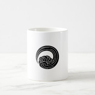 Taza De Café Ondas agitadas