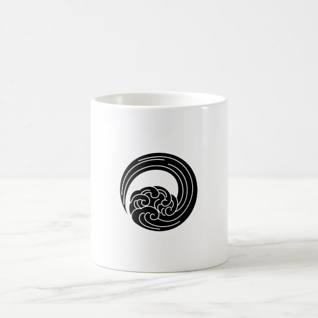 Taza De Café Ondas agitadas (Centro)