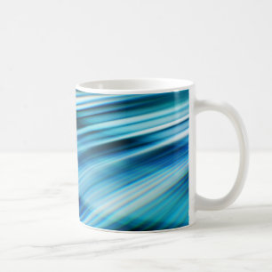 Taza De Café Ondas alucinantes 2 Mug