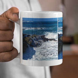 Taza De Café Ondas Crónicas Serie De Imágenes De Coffee Mug