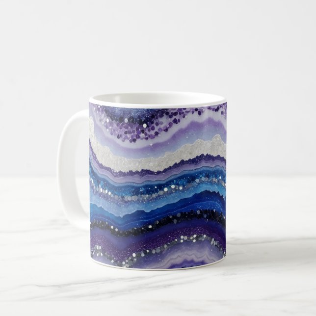 Taza De Café Ondas de Agic Cósmico (Anverso izquierdo)