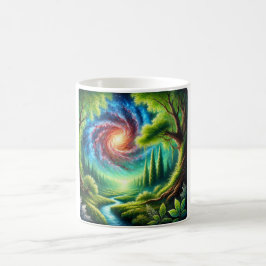 Taza De Café Ondas de cristal