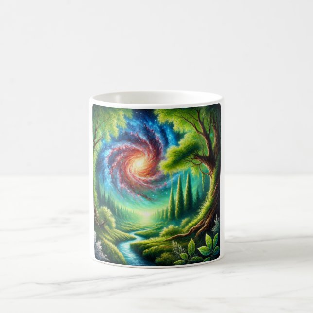 Taza De Café Ondas de cristal (Centro)