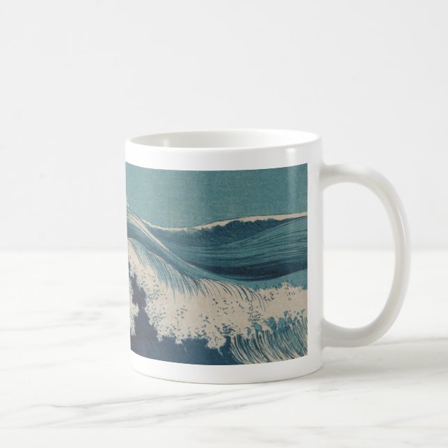 Taza De Café Ondas de Konen Uehara (Derecha)