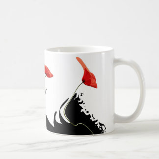 Taza De Café Ondas de las amapolas
