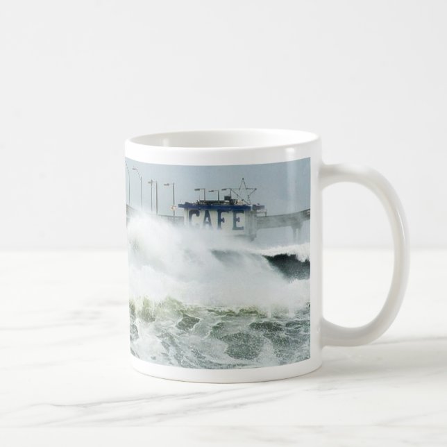 Taza De Café Ondas del EL Nino (Derecha)