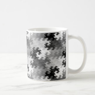 Taza De Café Ondas del gris