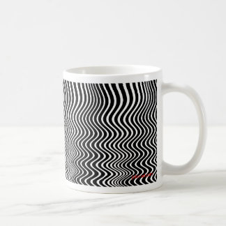 Taza De Café ondas del quántum