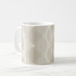 Taza De Café Ondas geométricas neutrales