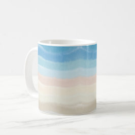 Taza De Café Ondas salinas costeras