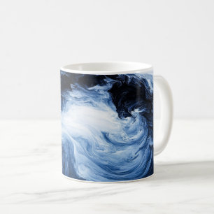 Taza De Café Ondulaciones abstractas
