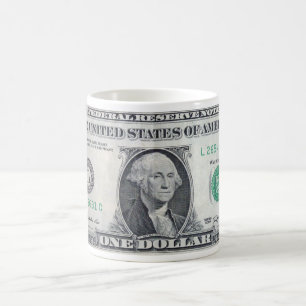 Taza De Café One dólar Cup