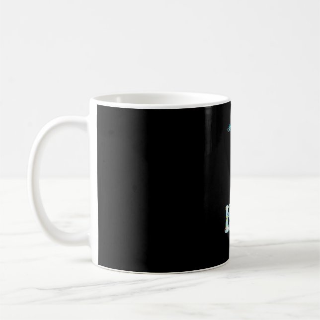 Taza De Café One Hoppy Mama  (Izquierda)
