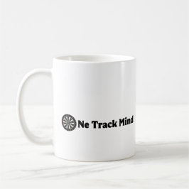 Taza De Café One Track Mind - Darts Coffee Cup