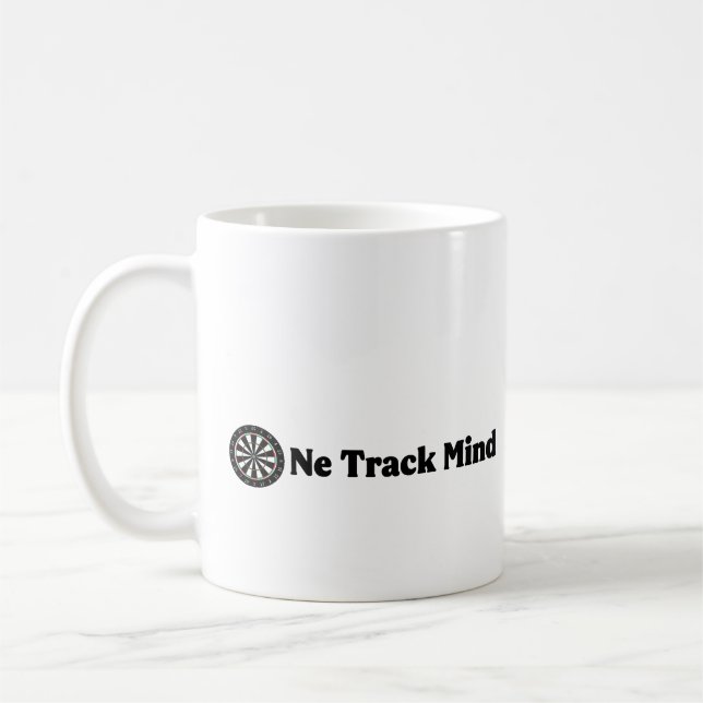 Taza De Café One Track Mind - Darts Coffee Cup (Izquierda)