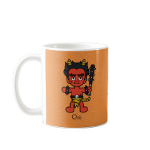 Oni japonés: Yokai de dibujos animados