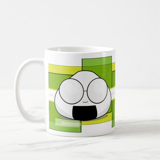 Taza De Café Onichibi - empollón (Izquierda)