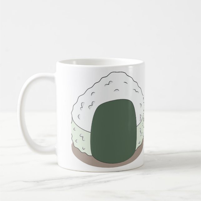 Taza De Café Onigiri (Izquierda)