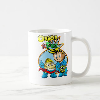 Taza De Café Onion & Pea covers mug.
