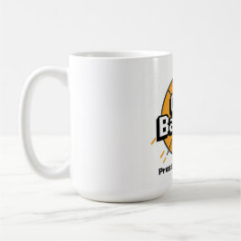 Taza De Café Only Ballers: Press Start to Join Coffee Mug (Pixe