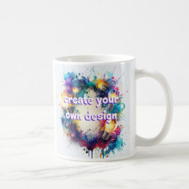 Taza De Café Ontwerp je illustratie op je eigen mok