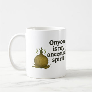 Taza De Café Onyon Mug – Ancestral Spirit of Stink and Wisdom
