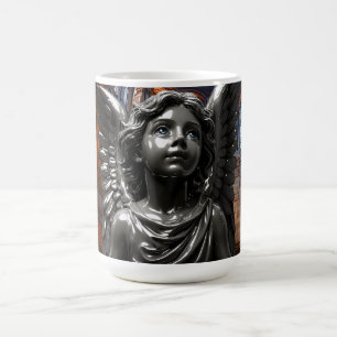 Taza De Café Onyx Angel Contraste
