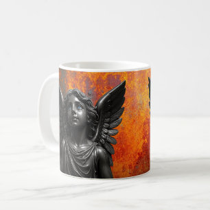 Taza De Café Onyx Angel Glow