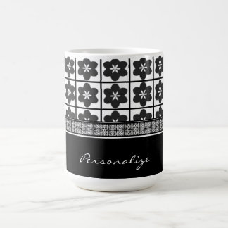 Taza De Café Onyx Bloom Infinito Café Mug