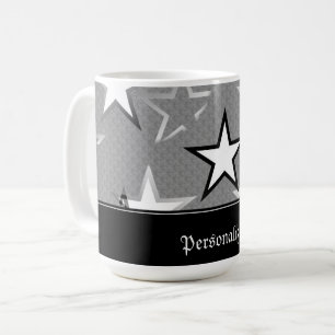 Taza De Café Onyx Star Explosion Coffee Mug
