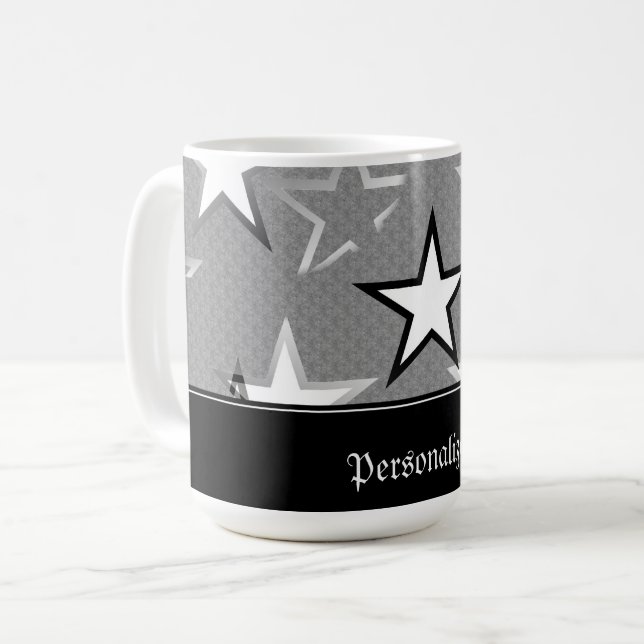 Taza De Café Onyx Star Explosion Coffee Mug (Anverso izquierdo)