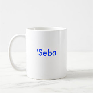 Taza De Café onza