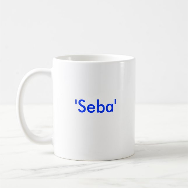 Taza De Café onza (Izquierda)