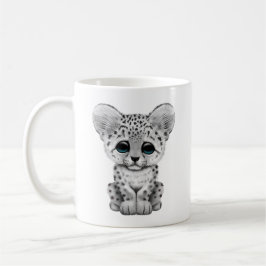 Taza De Café Onza linda Cub del bebé