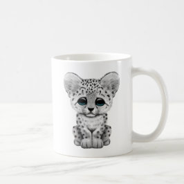 Taza De Café Onza linda Cub del bebé