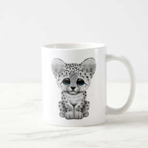 Taza De Café Onza linda Cub del bebé