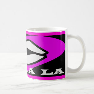 Taza De Café OO La diseño de la La temática de la belleza rosa